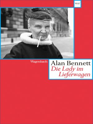cover image of Die Lady im Lieferwagen